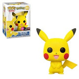 Funko POP! Pikachu (Flocked) - Limited Edition EB Games Exclusive