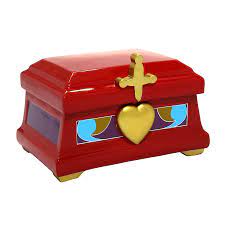 Evil Queen Heart Jewelry Box