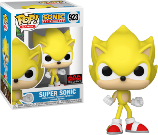 Funko POP! Super Sonic - Limited Edition Special Edition Exclusive