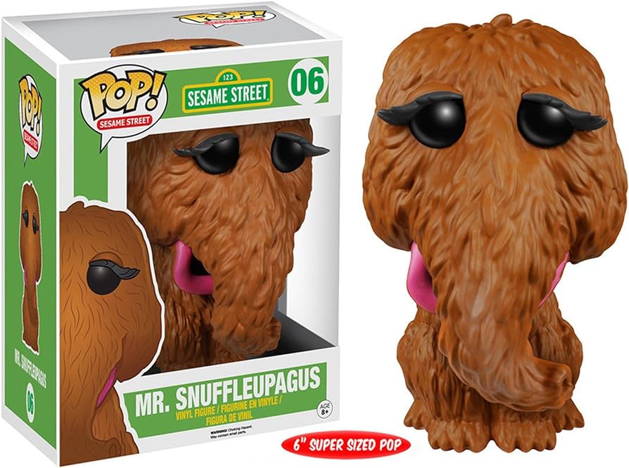 Mr. Snuffleupagus
