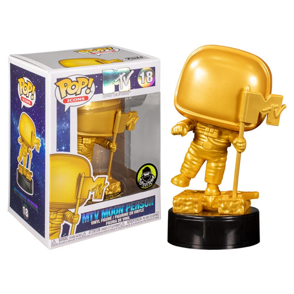 MTV Moon Person (Gold) - Limited Edition Popcultcha Exclusive