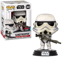 Funko POP! Sandtrooper - Limited Edition 2019 NYCC Exclusive