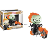 Funko POP! Ghost Rider (Rides) - Limited Edition PX Previews Exclusive