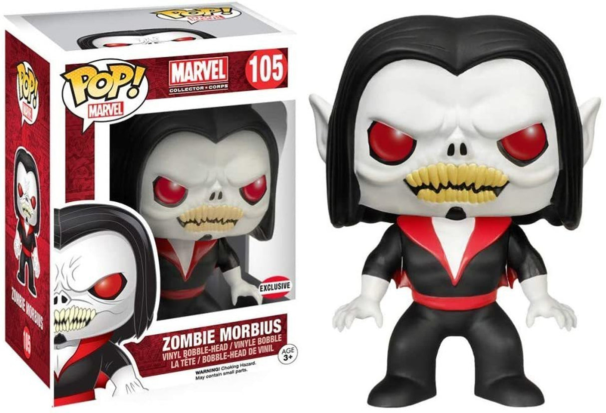Funko POP! Zombie Morbius - Limited Edition Marvel Collector Corps Exclusive