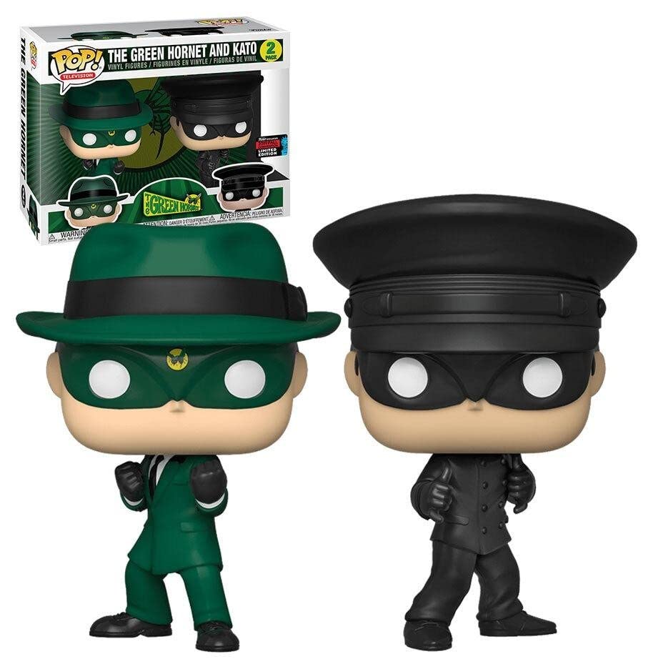 Funko POP! The Green Hornet & Kato (2-Pack) - Limited Edition 2019 NYCC Exclusive