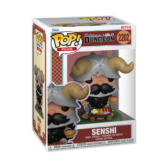 Funko POP! Plus Senshi (Pre-Order)