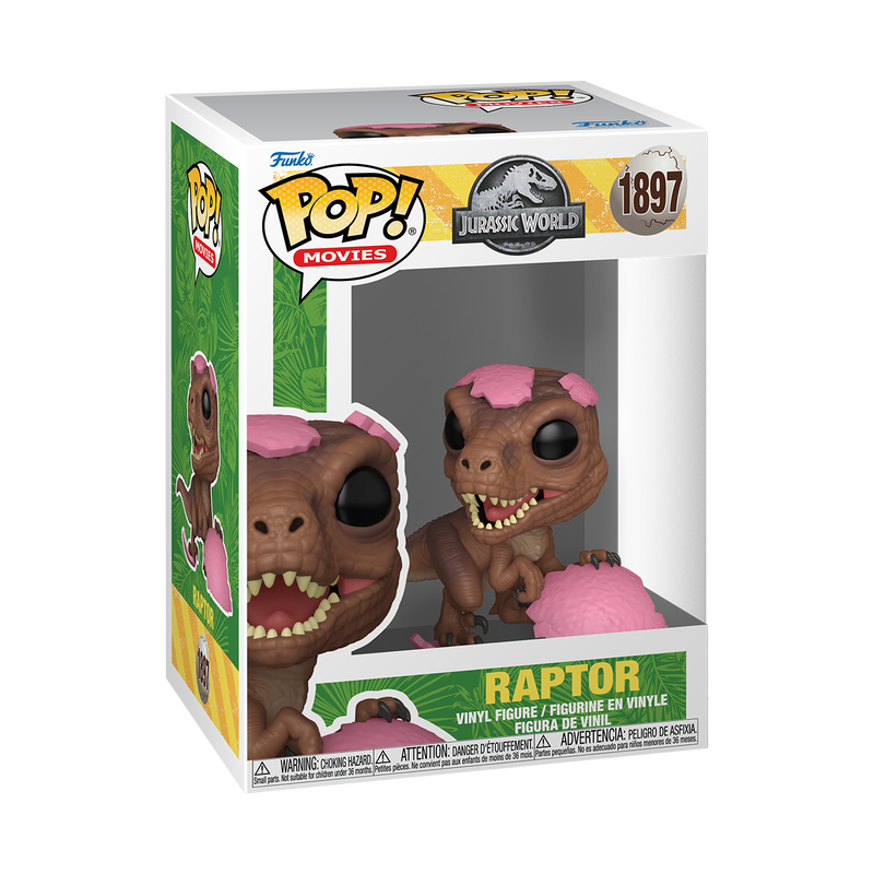 Funko POP! Raptor (Pink Egg)