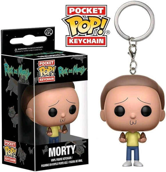 Funko POP! Keychain Morty