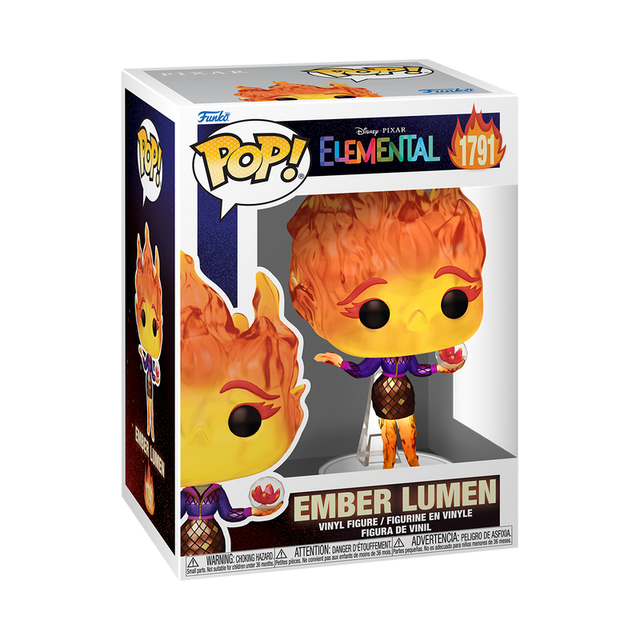 Funko POP! Ember Lumen with Vivisteria Flower (Pre-Order)