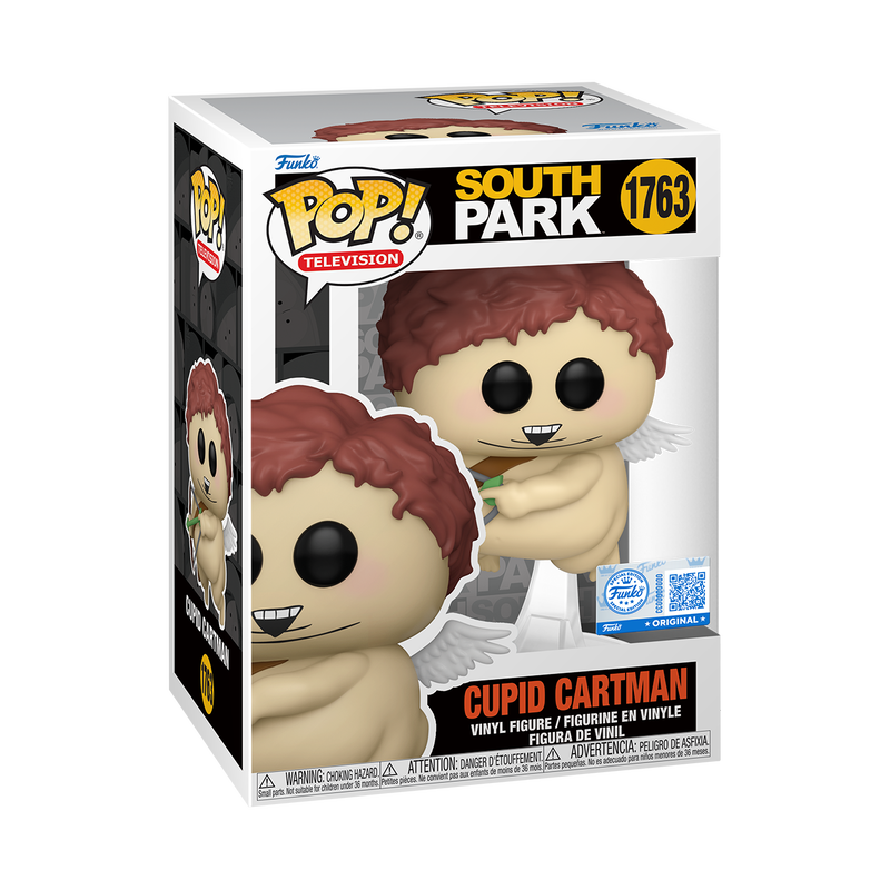 Funko POP! Cupid Cartman - Limited Edition Funko Shop Exclusive