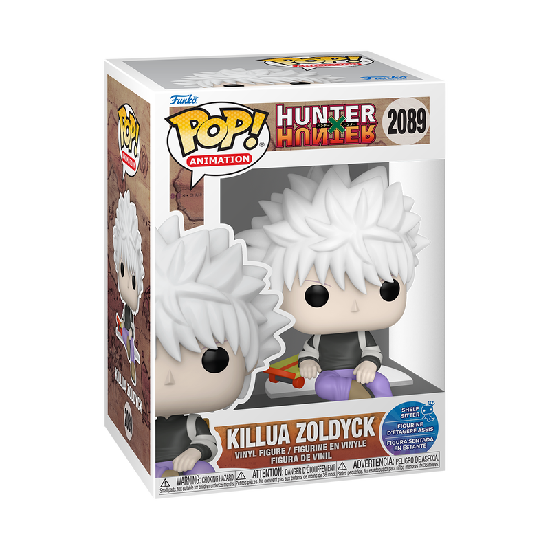 Funko POP! Killua Zoldyck (Shelf Sitter)