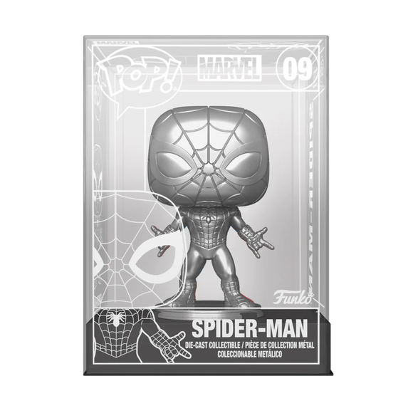 Spider-Man (Die-Cast) - Limited Edition Chase - Limited Edition Funko Shop Exclusive