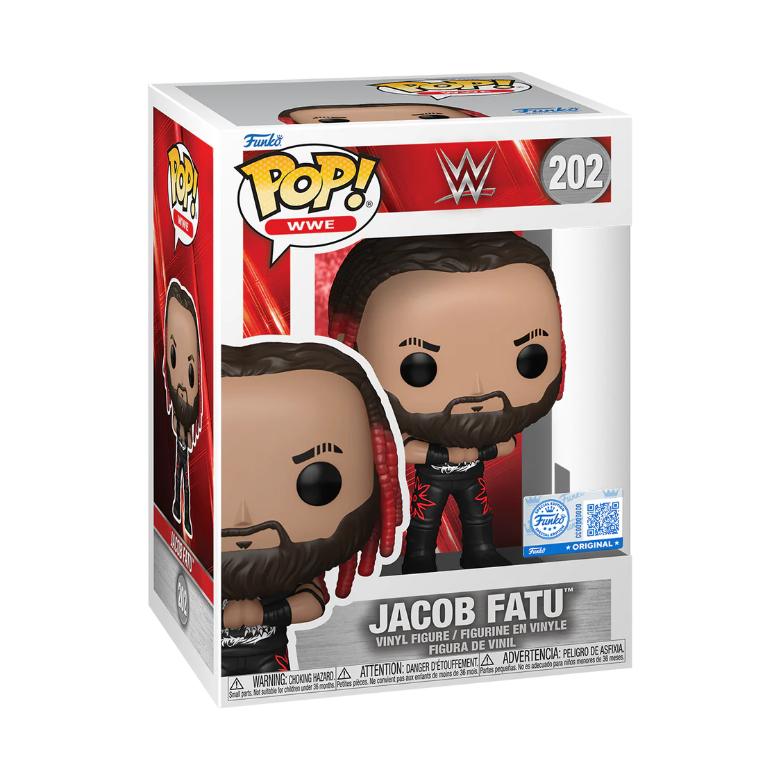 Funko POP! Jacob Fatu - Limited Edition Fanatics Exclusive