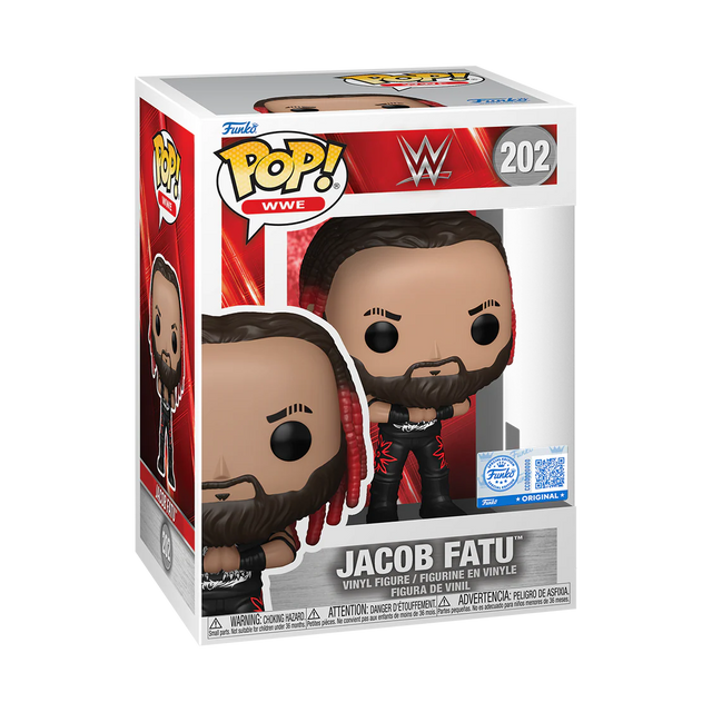 Funko POP! Jacob Fatu - Limited Edition Fanatics Exclusive (Pre-Order)