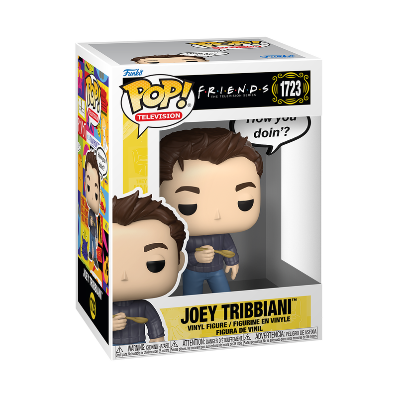 Funko POP! Joey Tribbiani (How You Doin)