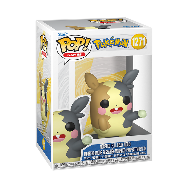 Funko POP! Morpeko (Full Belly) (Pre-Order)