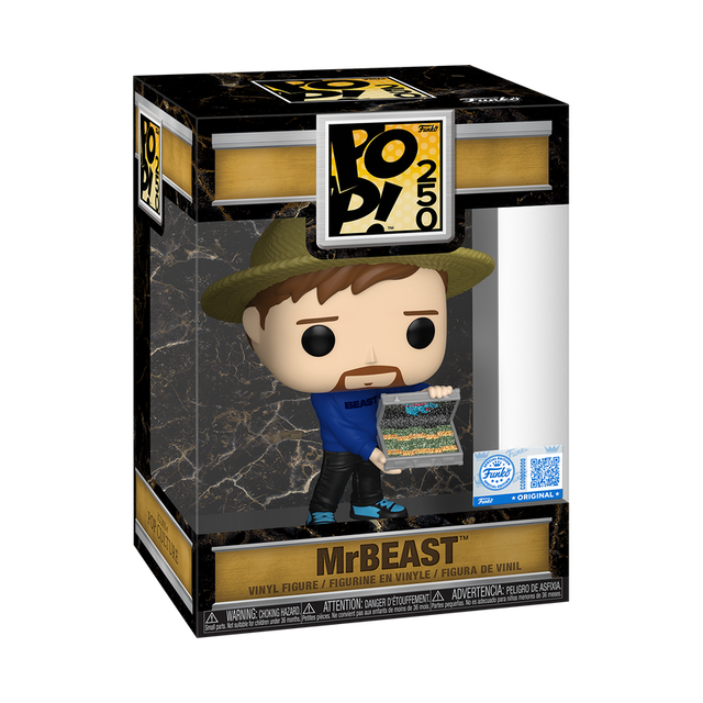 Funko POP! MrBeast (Pop! 250) - Limited Edition Funko Shop Exclusive (Pre-Order)