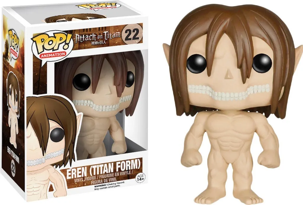 Funko POP! Eren (Titan Form)