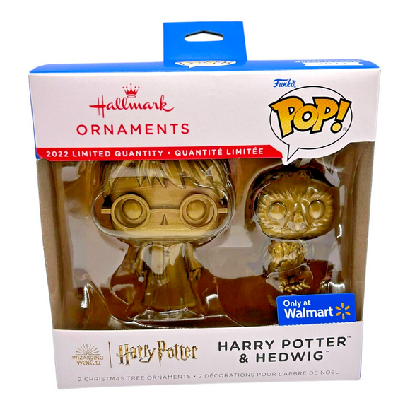 Harry Potter & Hedwig (Ornament) - Limited Edition Chase - Limited Edition Walmart Exclusive