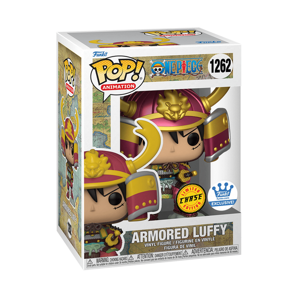 Armored Luffy - Limited Edition Chase - Limited Edition Funko Shop Exclusive