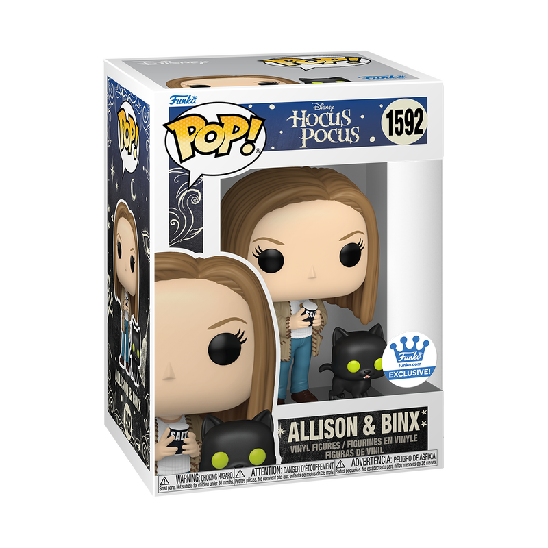 Allison & Binx - Limited Edition Funko Shop Exclusive