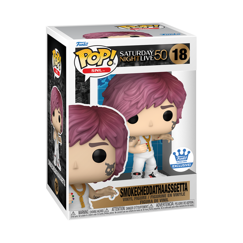Smokecheddathaassgetta - Limited Edition Funko Shop Exclusive