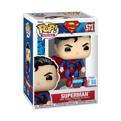 Funko POP! Superman (Kingdom Come) - Limited Edition 2025 NYCC Exclusive