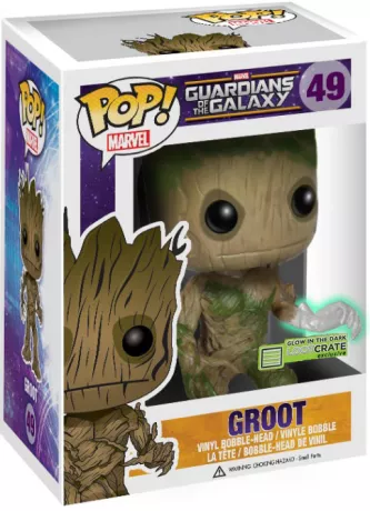 Funko POP! Groot (Glow) - Limited Edition Loot Crate Exclusive
