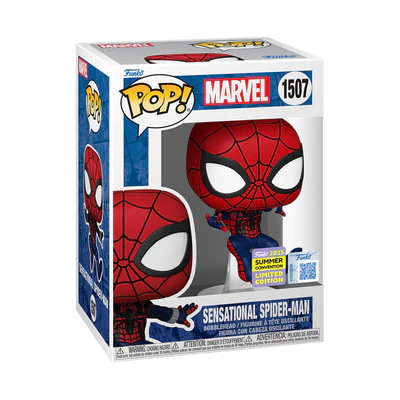 Sensational Spider-Man - Limited Edition 2025 SDCC Exclusive