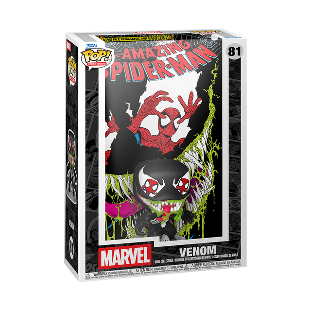 Funko POP! Amazing Spider-Man (Venom) (Comic Cover) (Pre-Order)