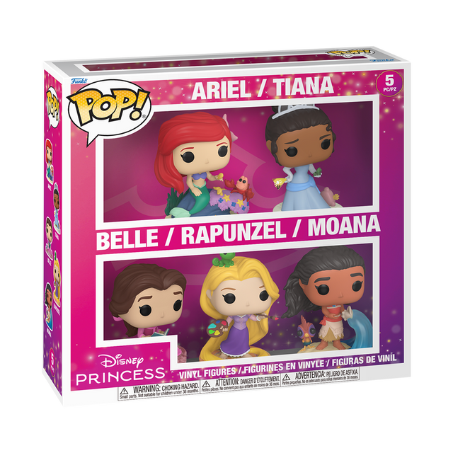 Funko POP! Disney Princess (5-Pack) (Pre-Order)