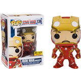 Funko POP! Iron Man (Unmasked) - Limited Edition Hot Topic Exclusive
