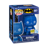 Funko POP! Batman (Blueprint Deco) (L.E. 2010) - Limited Edition 2025 SDCC Exclusive