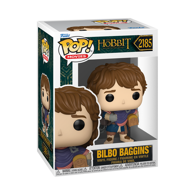 Funko POP! Bilbo Baggins with Chest (Pre-Order)