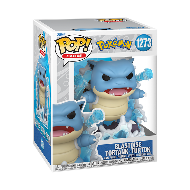 Funko POP! Premium Blastoise (Pre-Order)