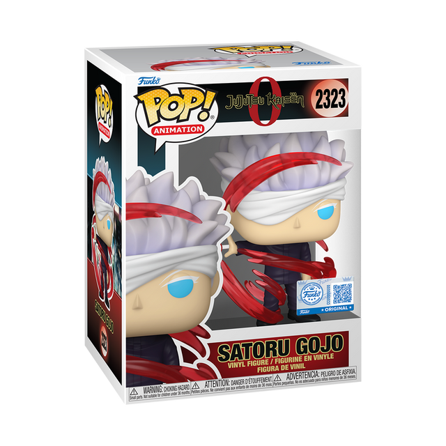 Funko POP! Satoru Gojo (Red Energy) - Limited Edition The Eternal Forge Exclusive (Pre-Order)