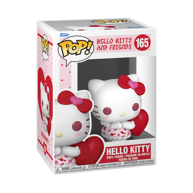 Funko POP! Hello Kitty (Valentine Heart Outfit) (Pre-Order)