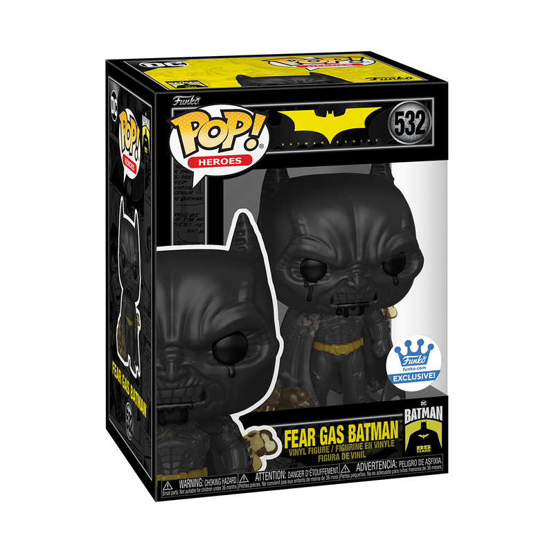 Fear Gas Batman - Limited Edition Funko Shop Exclusive