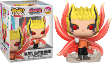 Funko POP! 6" Naruto (Baryon Mode)