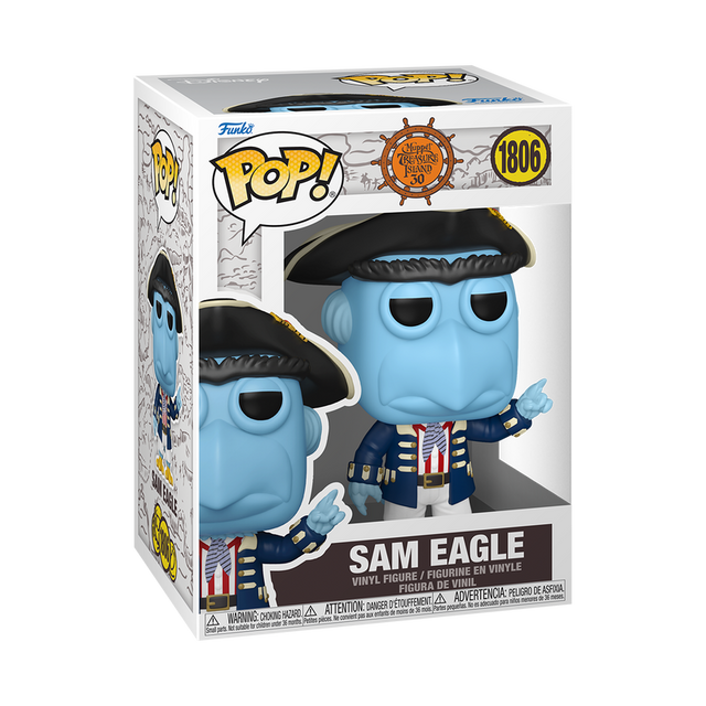 Funko POP! Sam Eagle (Pre-Order)