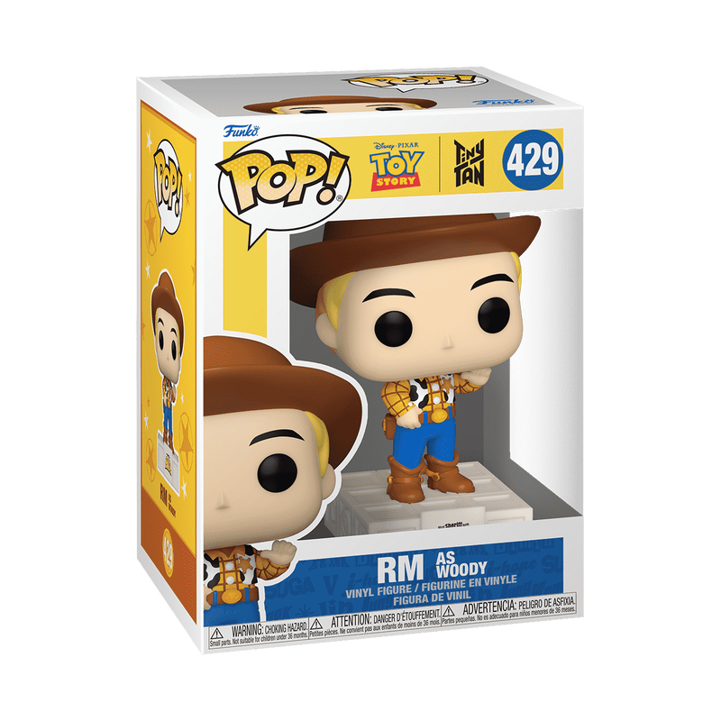 RM as Woody