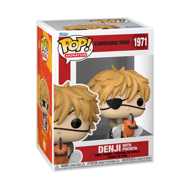 Funko POP! Denji with Pochita