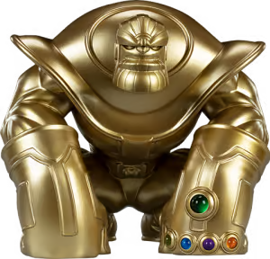 The Mad Titan (Gold Edition) Thanos