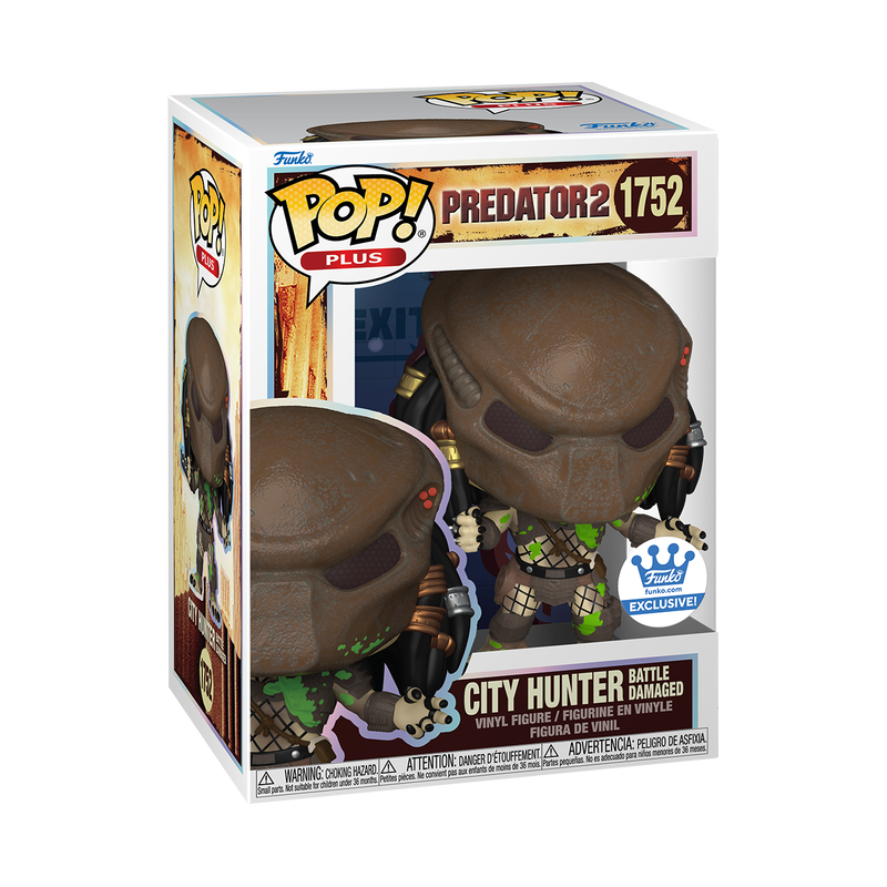 Funko POP! Plus City Hunter Battle Damaged - Limited Edition Funko Shop Exclusive