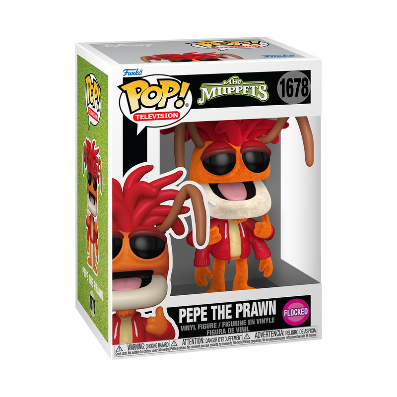 Funko POP! Pepe the Prawn (Flocked)