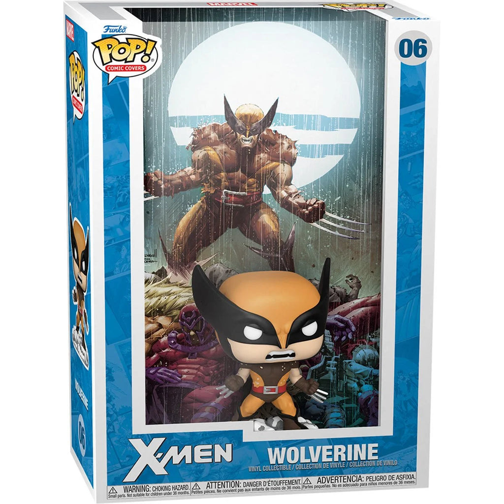 Funko POP! Wolverine (Comic Covers)