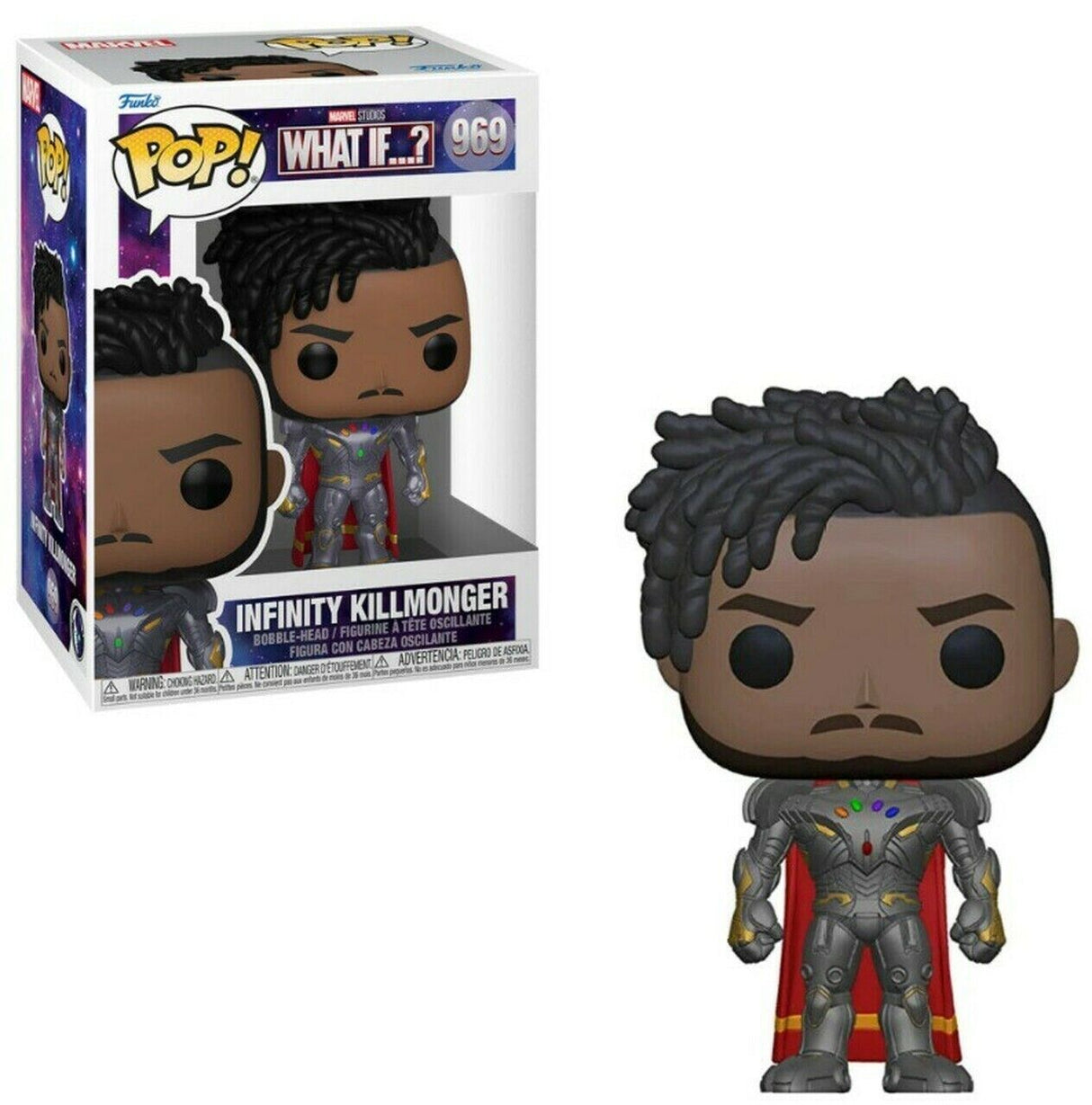 Funko POP! Infinity Killmonger