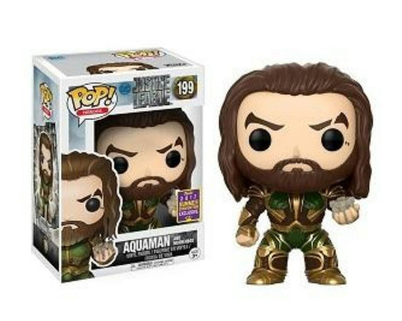 Aquaman and Motherbox - Limited Edition 2017 SDCC Exclusive