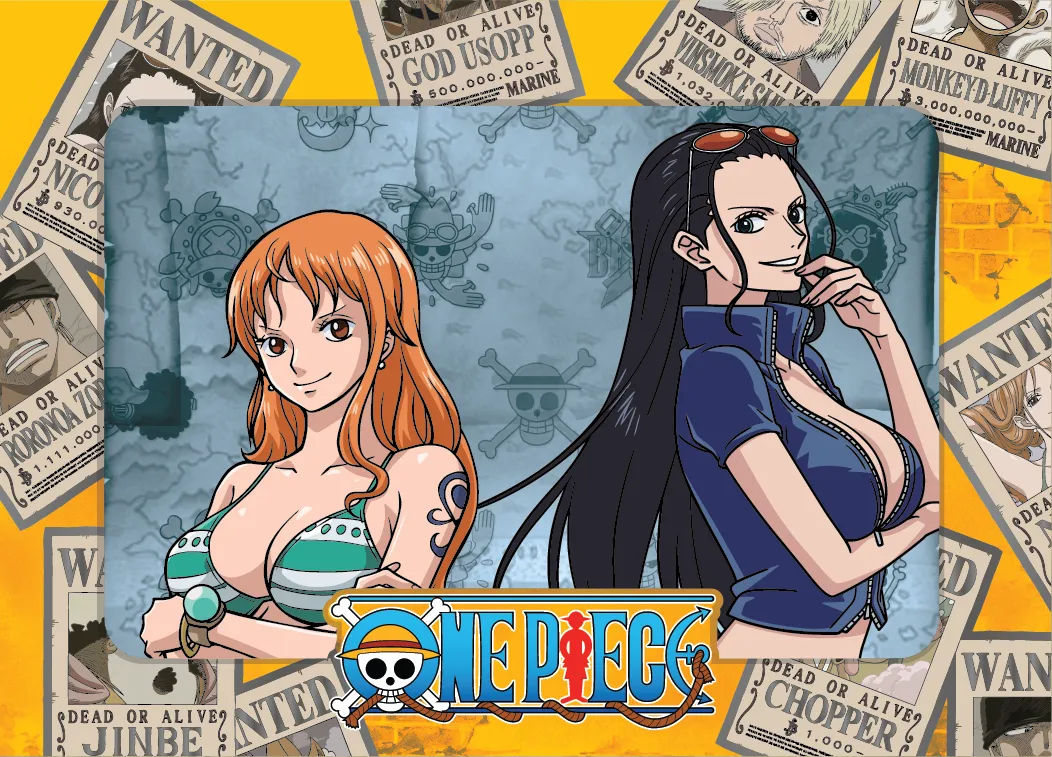 CYBERCEL's One Piece Series 01 features cel art cards