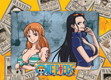 CYBERCEL's One Piece Series 01 features cel art cards